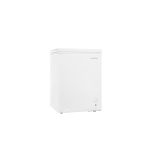 Lada frigorifica Nobeltek NCF-143E, 143 l, control mecanic, termostat reglabil, iluminare LED, Clasa E, Alb - imagine 6