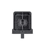 Friteuza cu aer cald - Airfryer nobeLTek NAF1400B, 1400 W, display LCD, capacitate 5 L, timer, 8 programe predefinite, temperatura reglabila 80-200 grade, cos cu maner, Negru - imagine 5