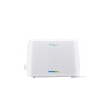 Prajitor de paine nobeLTek NBT265W, 650 W, 6 niveluri de rumenire, tavita de firimituri, capacitate 2 felii, design ergonomic, Alb