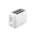 Prajitor de paine nobeLTek NBT265W, 650 W, 6 niveluri de rumenire, tavita de firimituri, capacitate 2 felii, design ergonomic, Alb - imagine 4