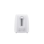 Prajitor de paine nobeLTek NBT265W, 650 W, 6 niveluri de rumenire, tavita de firimituri, capacitate 2 felii, design ergonomic, Alb - imagine 3
