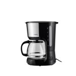 Cafetiera nobeLTek NCM75B, 750 W, 1.25 l capacitate, filtru permanent, anti-picurare, functie pastrare cald 40 min, zgomot redus, Negru - imagine 8