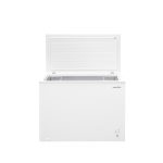 Lada frigorifica Nobeltek NCF-295E, 293 l, Clasa E, Control mecanic, Termostat reglabil, Iluminare LED, Alb