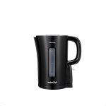 Fierbator electric nobeLTek NKE120B, 2200 W, 1.7 l capacitate, protectie fierbere fara apa, design ergonomic, curatare facila, Negru