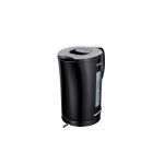Fierbator electric nobeLTek NKE120B, 2200 W, 1.7 l capacitate, protectie fierbere fara apa, design ergonomic, curatare facila, Negru - imagine 3