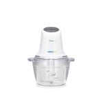 Tocator nobeLTek NMCH30W, 300 W, capacitate 1 litru, 4 lame durabile, buton pornire/oprire, vibratii reduse, zgomot redus, Alb