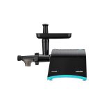 Masina de tocat carne nobeLTek NMG1000, 1000 W, 1 kg/minut, 3 discuri de taiere, accesorii suc de rosii+carnati, lama inox, functie reverse, Negru - imagine 3