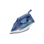 Fier de calcat nobeLTek NSI2400, 1750 W, talpa ceramica, jet abur puternic 25 g/minut, abur vertical, auto curatare, anti calcar, rezervor 350 ml, Albastru