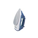 Fier de calcat nobeLTek NSI2400, 1750 W, talpa ceramica, jet abur puternic 25 g/minut, abur vertical, auto curatare, anti calcar, rezervor 350 ml, Albastru - imagine 3