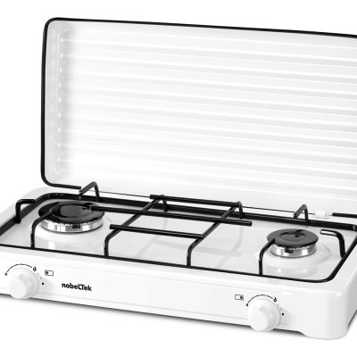 Plită pe gaz freestanding nobeLTek NLT PE2GA