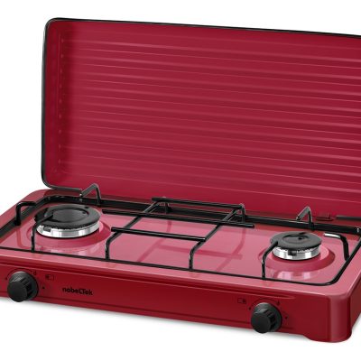 Plită pe gaz freestanding nobeLTek NLT PE2GR