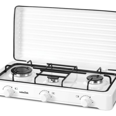 Plită pe gaz freestanding nobeLTek NLT PE3GA