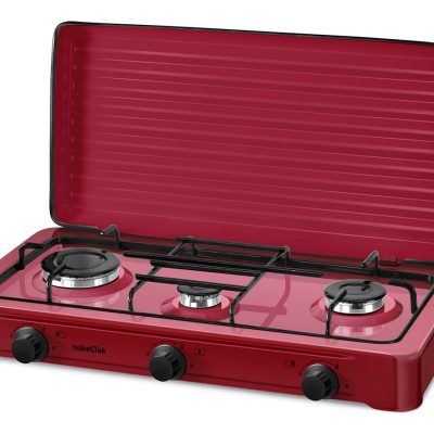Plită pe gaz freestanding nobeLTek NLT PE3GR